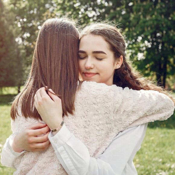 Healing Grief Emotional Support Bead Bracelet for Women - Picture 5 of 6